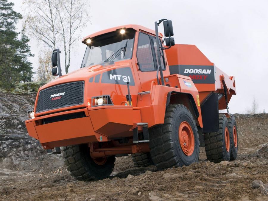  Doosan Moxy MT31 2010 года  (фото 5 из 13)